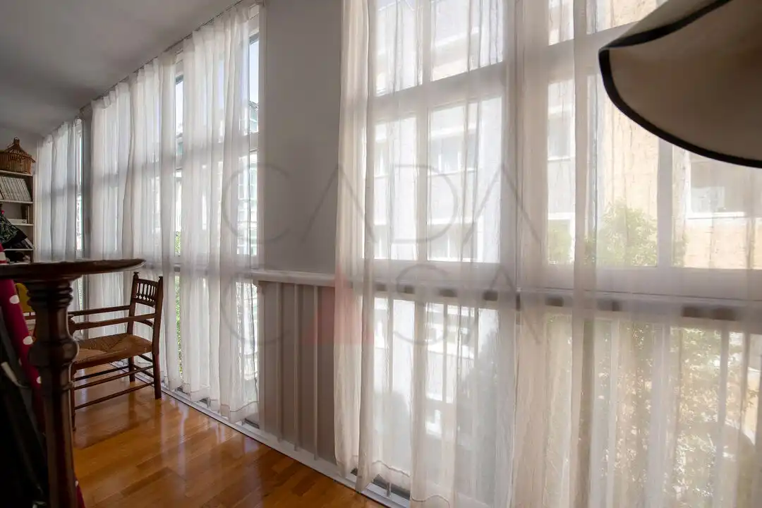 Sala de estar de Piso en venta en Santander con Calefacción y Terraza