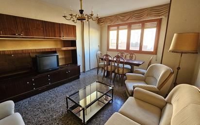 Living room of Flat for sale in Caudete  with Balcony