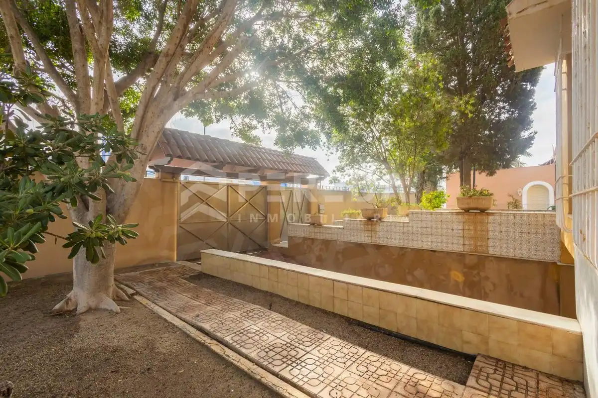 Jardín de Casa o chalet en venta en Roquetas de Mar ciudad