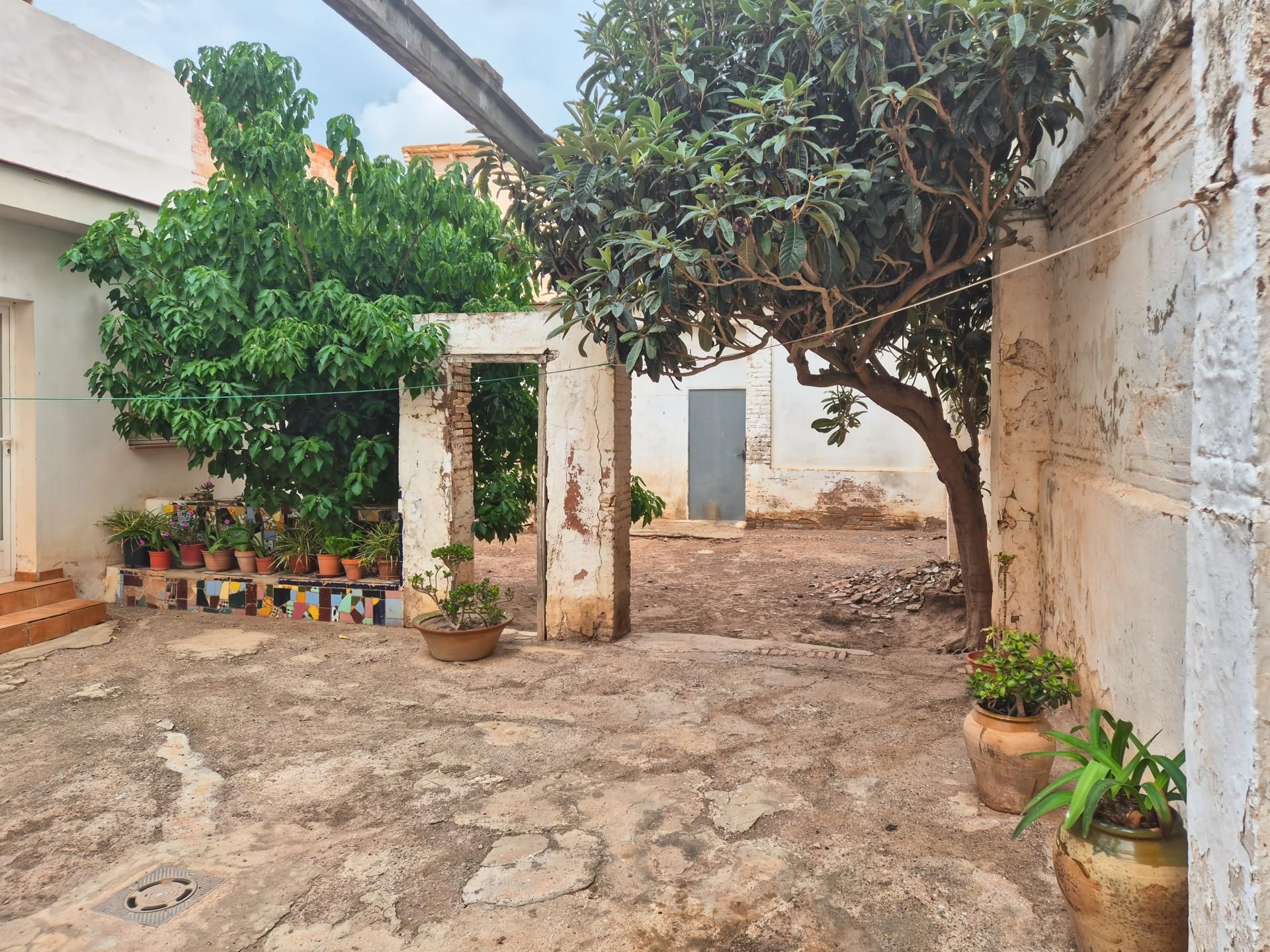Jardín de Casa o chalet en venta en  Valencia Capital con Terraza