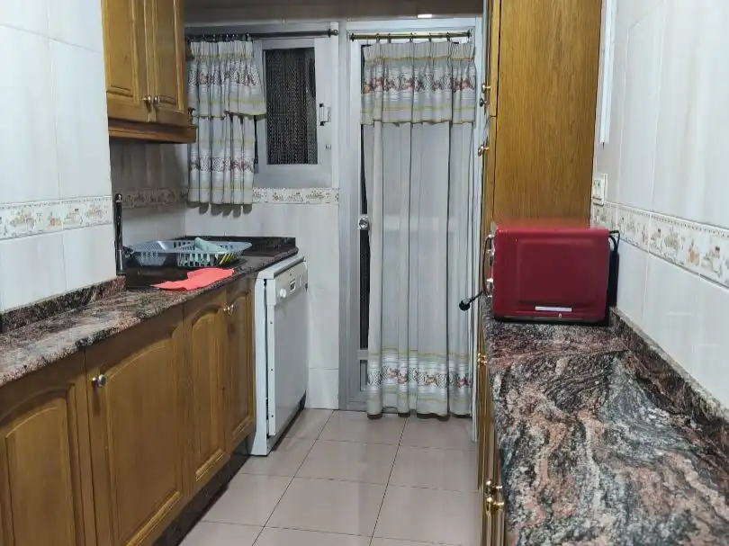 Kitchen of Flat for rent in Santa Rosa  