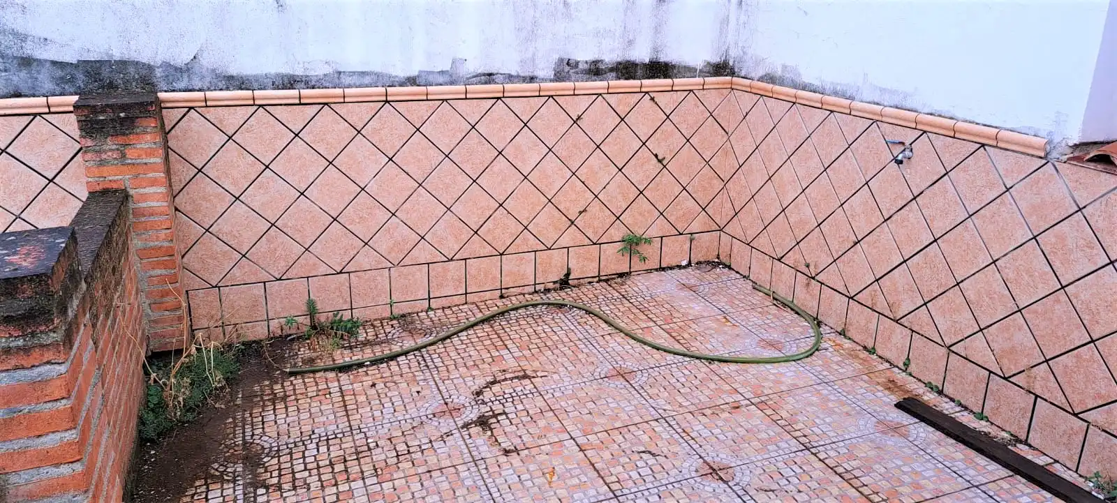 Jardí de Casa adosada en venda en Benaoján