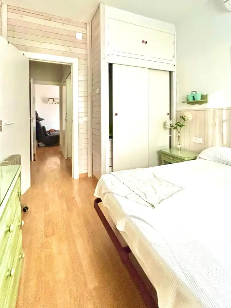 Schlafzimmer von Wohnung zum Verkauf in El Puerto de Santa María mit Klimaanlage, Heizung und Terrasse