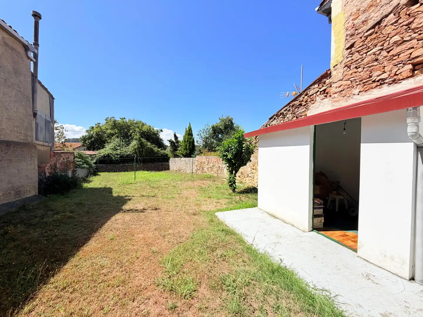 Jardín de Casa o chalet en venta en Gozón con Jardín privado, Parquet y Trastero