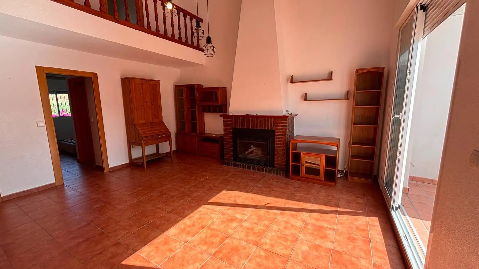 Living room of Houses for sale in Mazarrón  with Air Conditioner, Heating and Private garden
