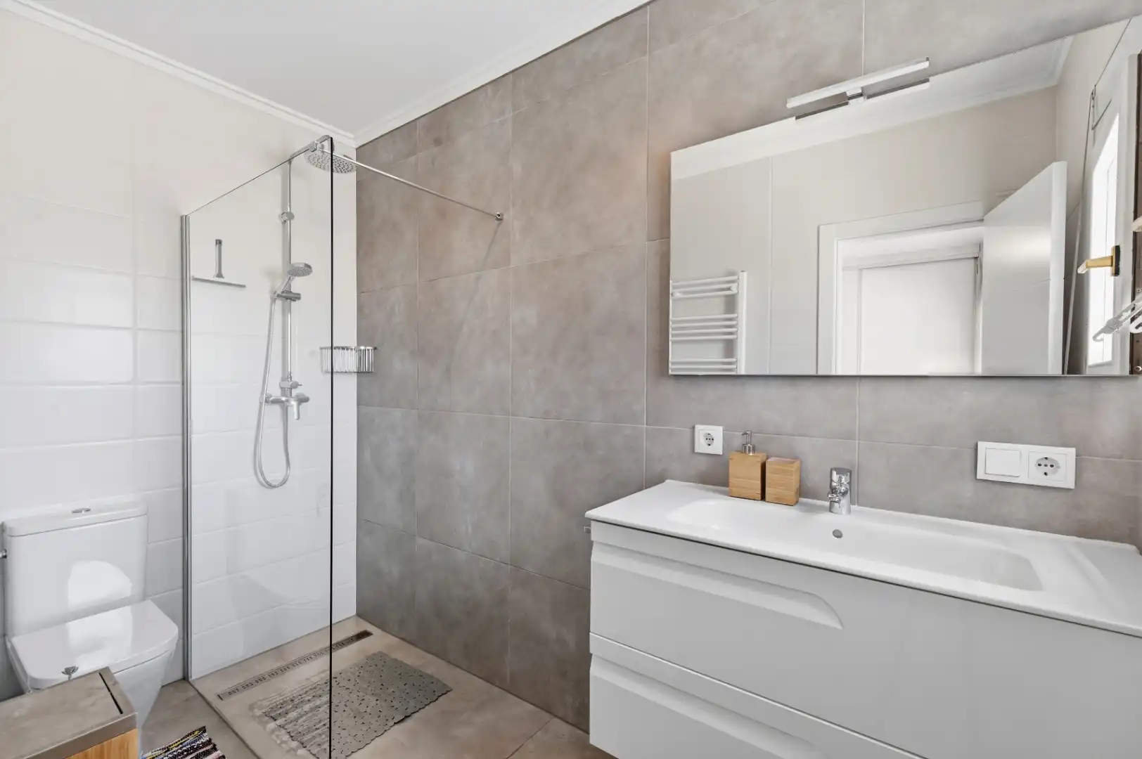 Badezimmer von Haus oder Chalet zum Verkauf in Moraira