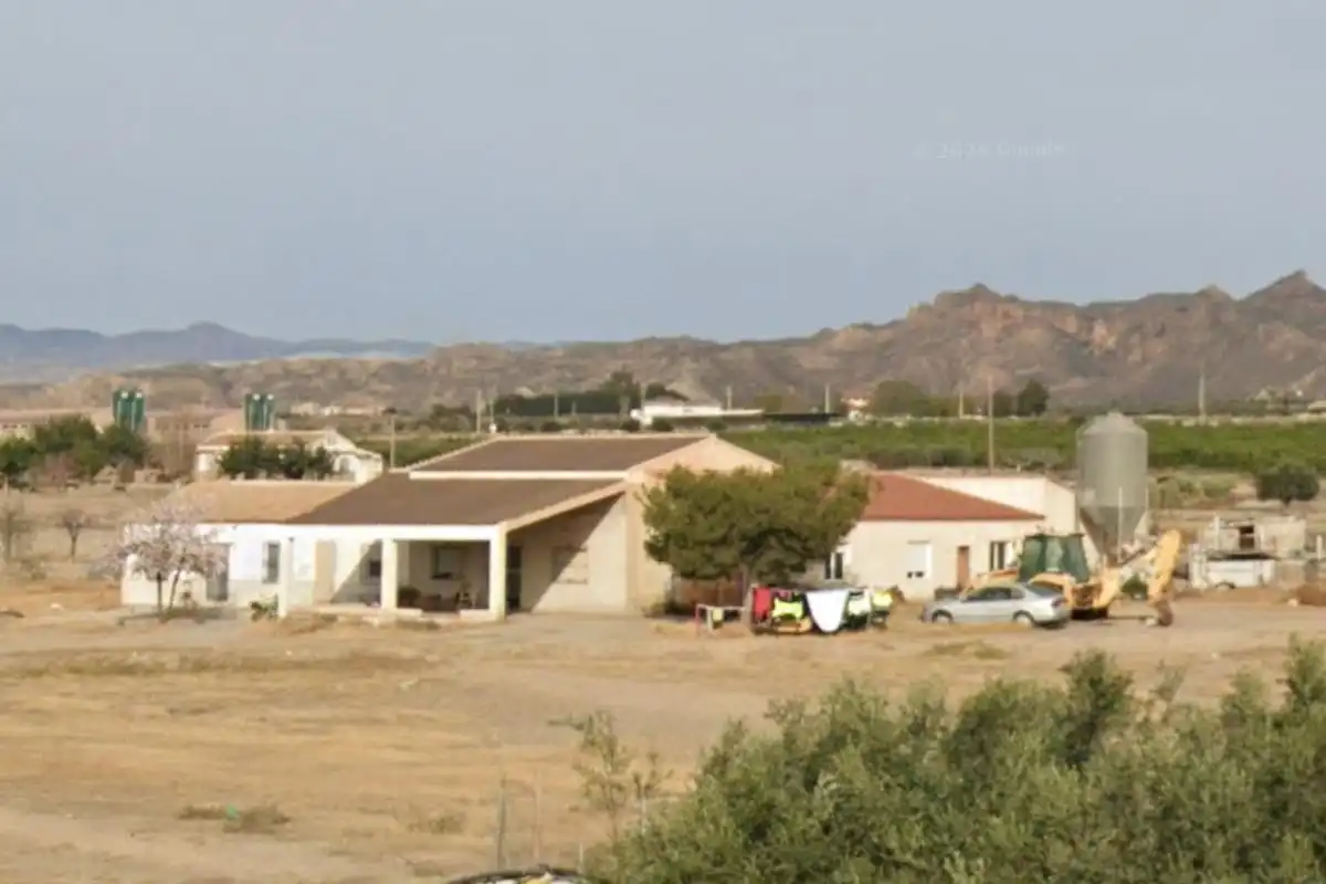 Exterior view of Houses for sale in Huércal-Overa