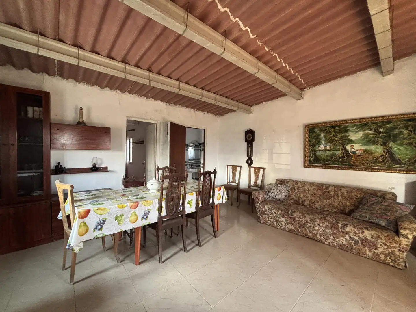 Esszimmer von Country house zum Verkauf in La Ràpita mit Privatgarten