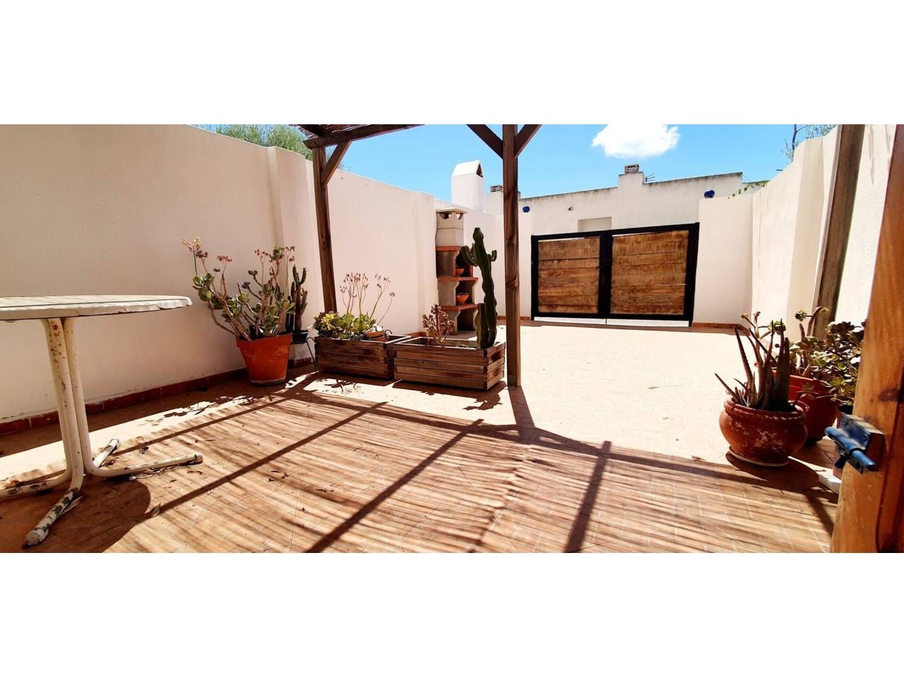Terrace of Single-family semi-detached for sale in Níjar  with Air Conditioner, Private garden and Terrace