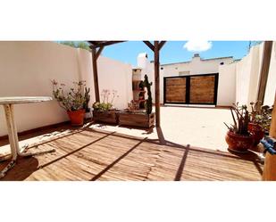 Terrassa de Casa adosada en venda en Níjar amb Aire condicionat, Jardí privat i Terrassa
