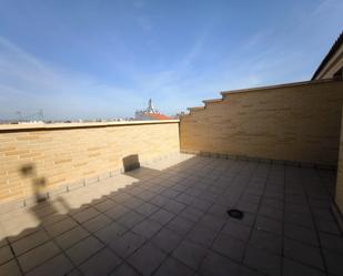 Terrace of Flat to rent in  Murcia Capital  with Terrace and Furnished