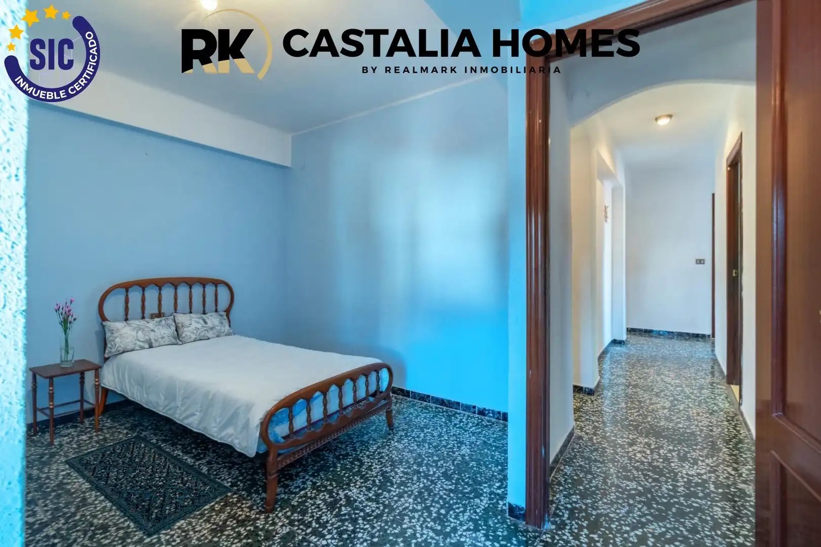 Dormitori de Pis en venda en Castellón de la Plana / Castelló de la Plana amb Balcó