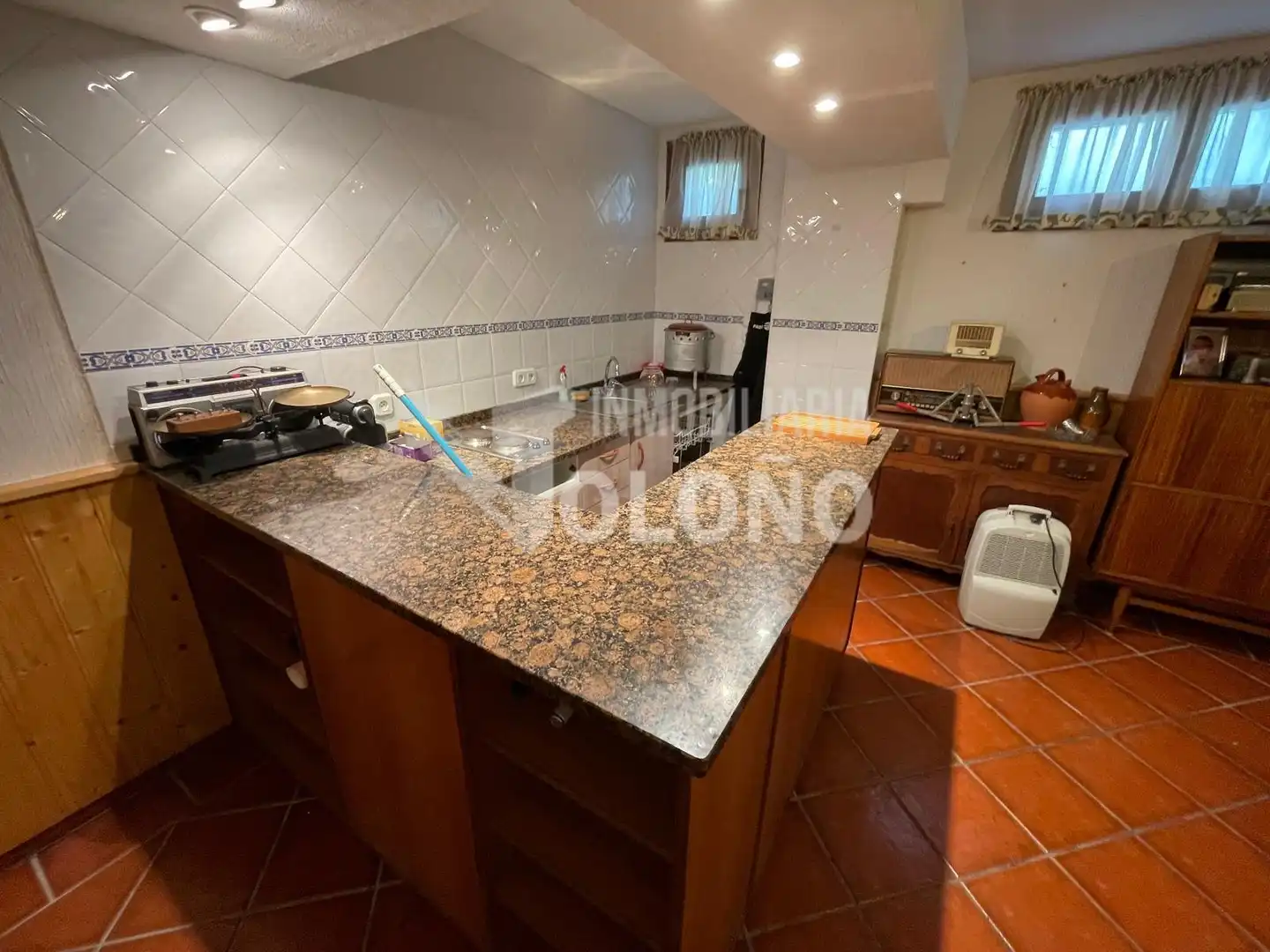 Cuina de Casa o xalet en venda en Labastida / Bastida amb Calefacció, Jardí privat i Terrassa