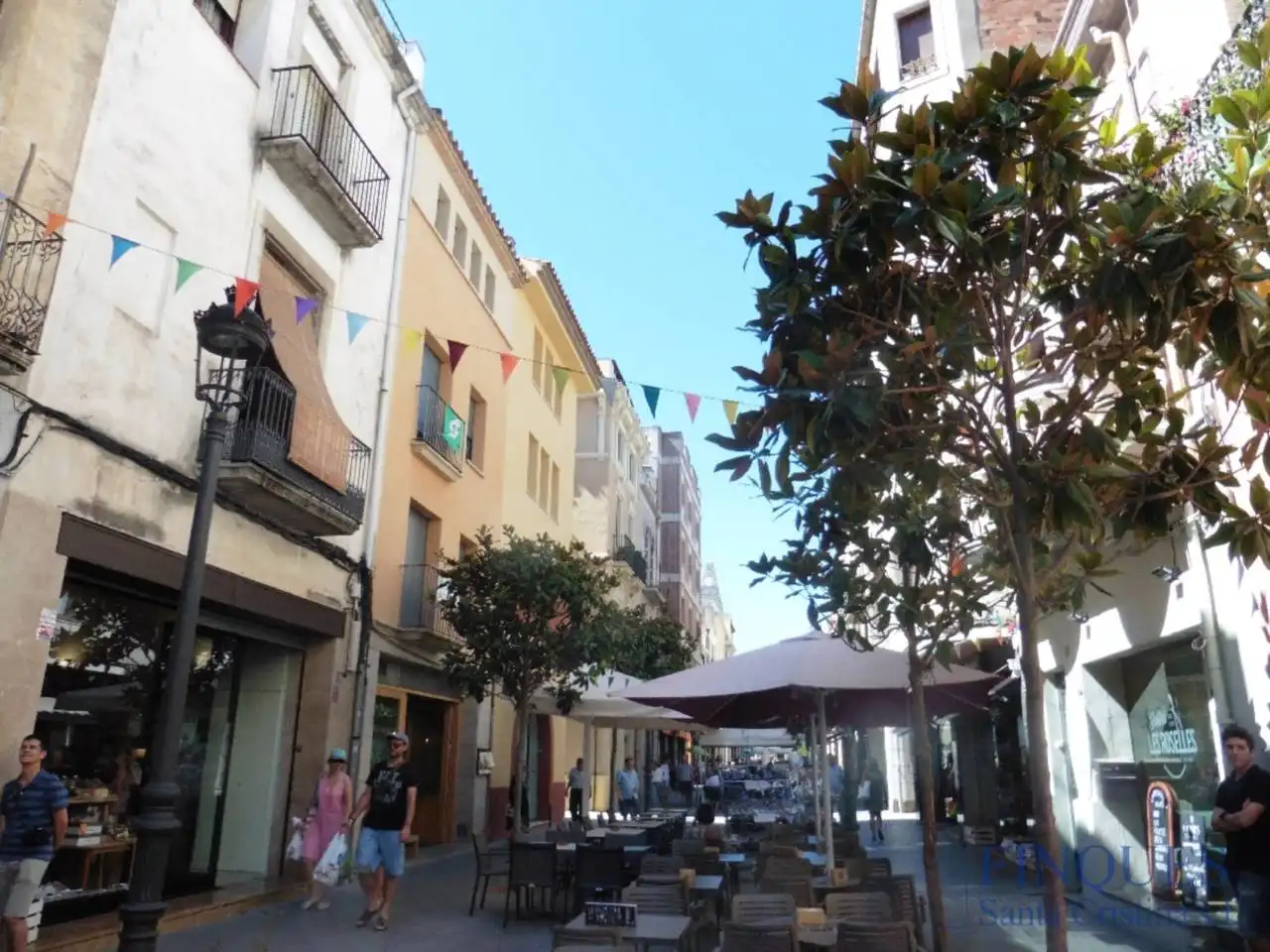 Vista exterior de Edifici en venda en Sant Feliu de Guíxols