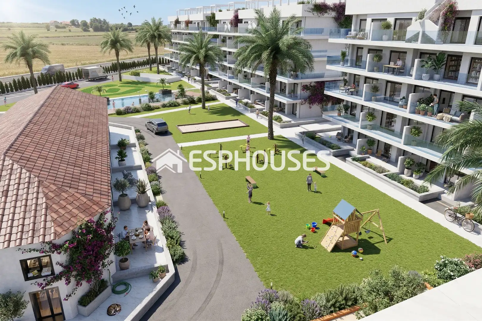Ático con terraza en venta en El Raso, imagen 7