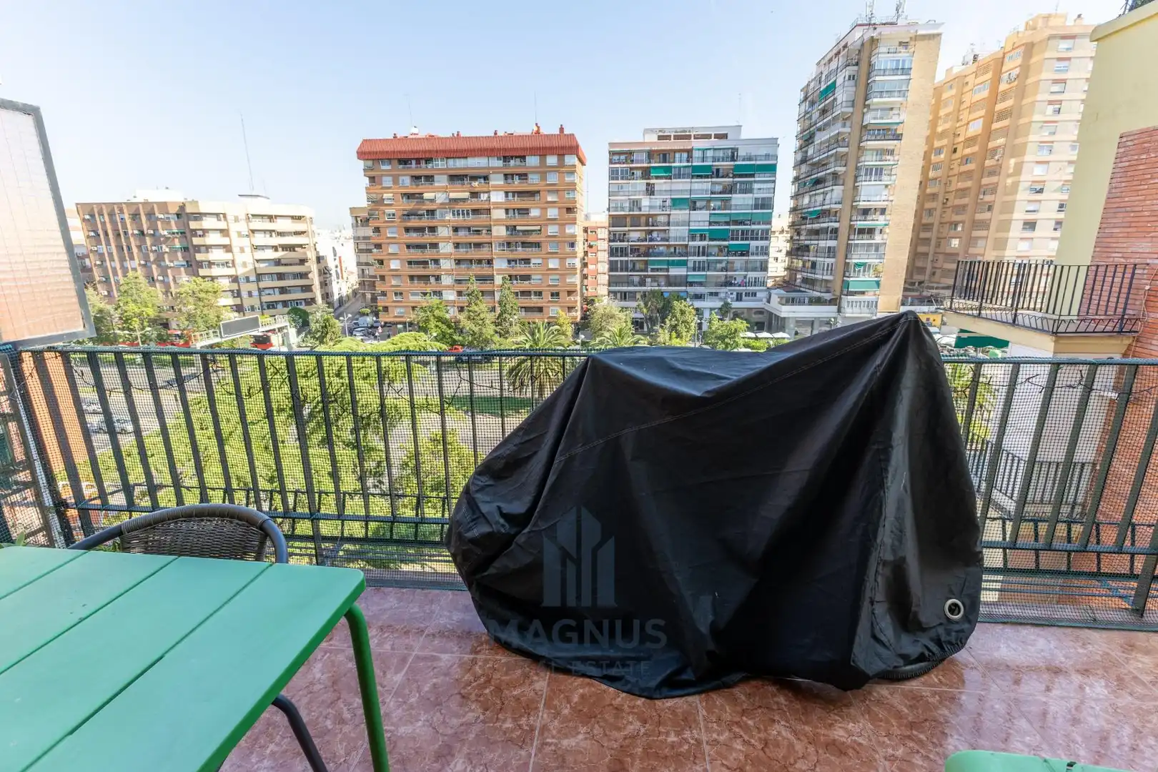 Terrasse von Wohnung zum Verkauf in Valencia mit Klimaanlage und Balkon