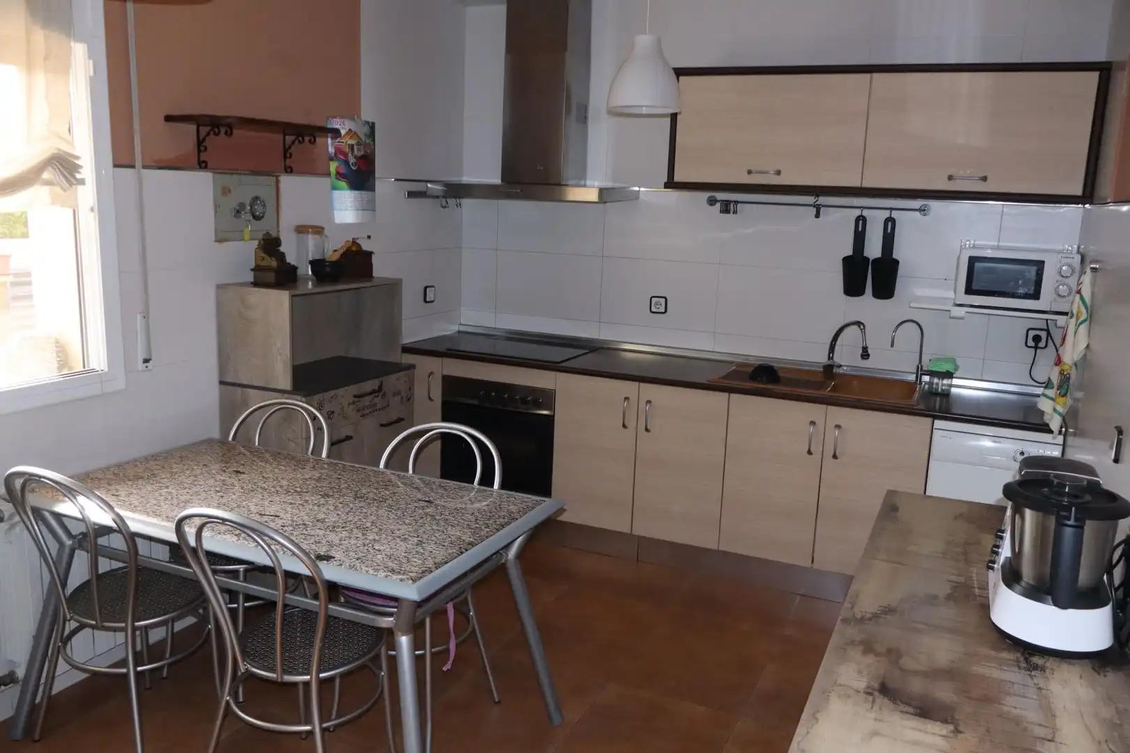 Cuina de Casa o xalet en venda en Cànoves I Samalús amb Calefacció