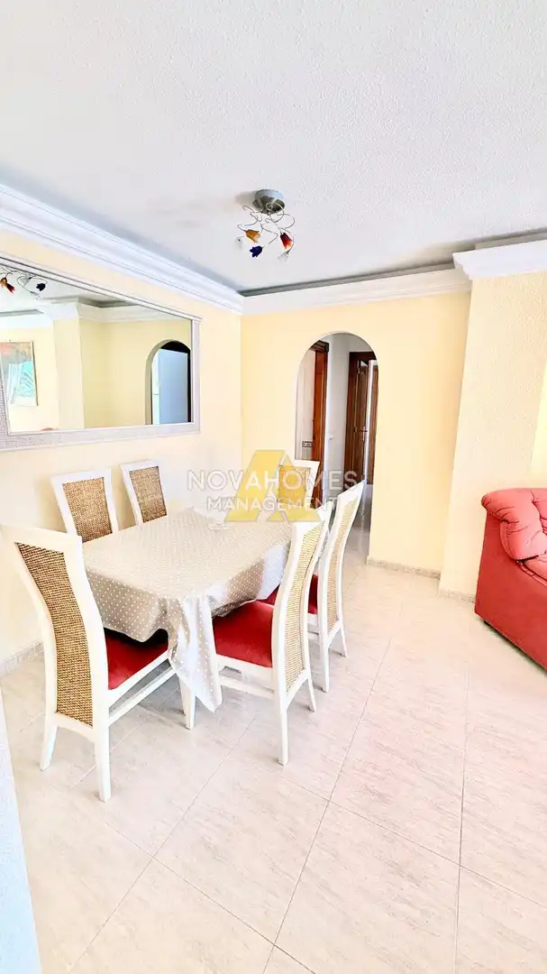 Dining room of Apartments for sale in La Manga del Mar Menor  with Air Conditioner, Heating and Terrace