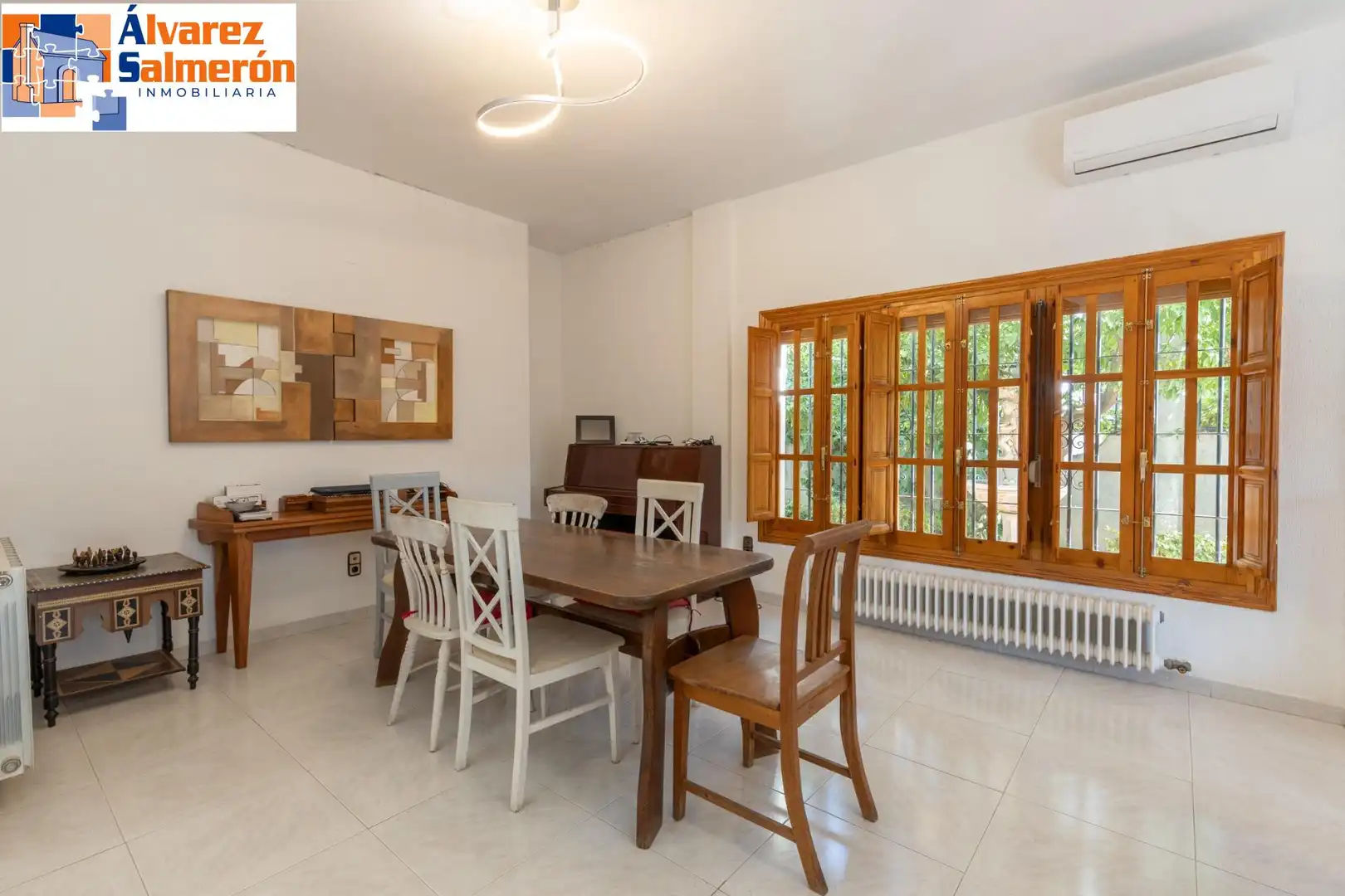Comedor de Casa o chalet en venta en Altos de la Zubia