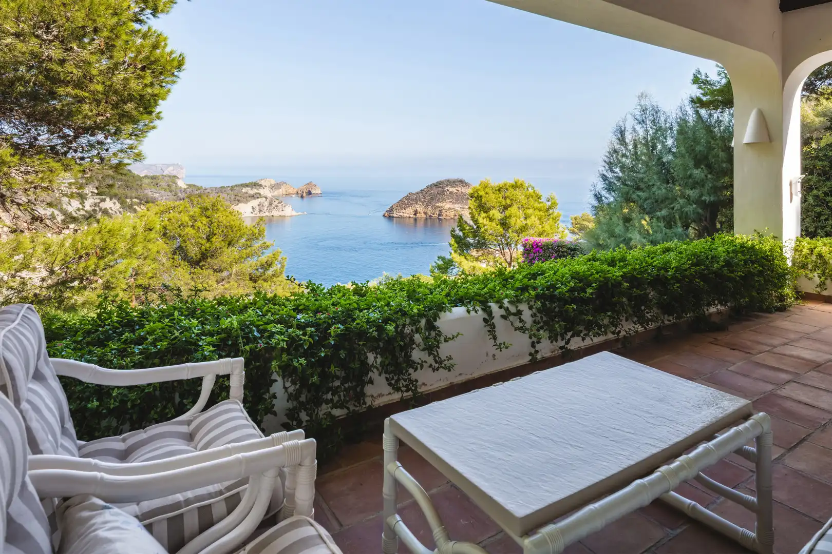 Jardí de Casa o xalet en venda en Jávea / Xàbia amb Aire condicionat, Jardí privat i Terrassa