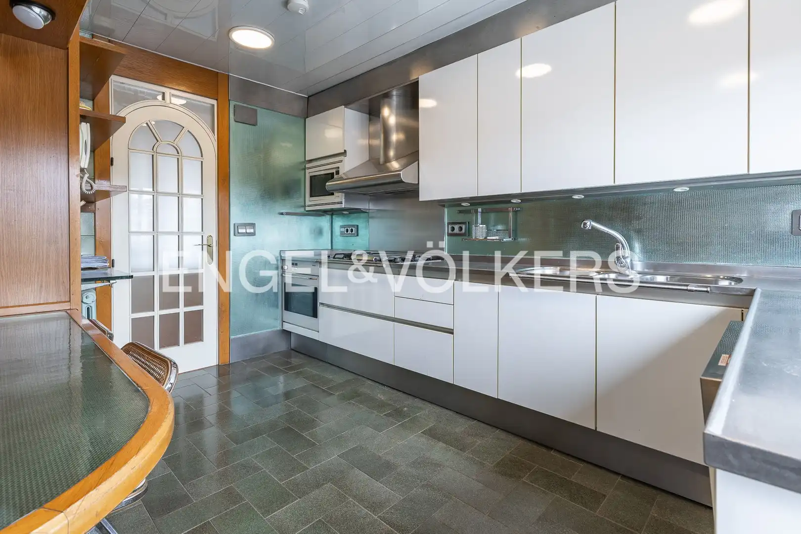 Cocina de Piso en venta en Granollers con Calefacción, Terraza y Trastero
