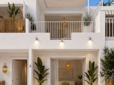 Reihenhaus mit Balkon zur Miete in L'Albir