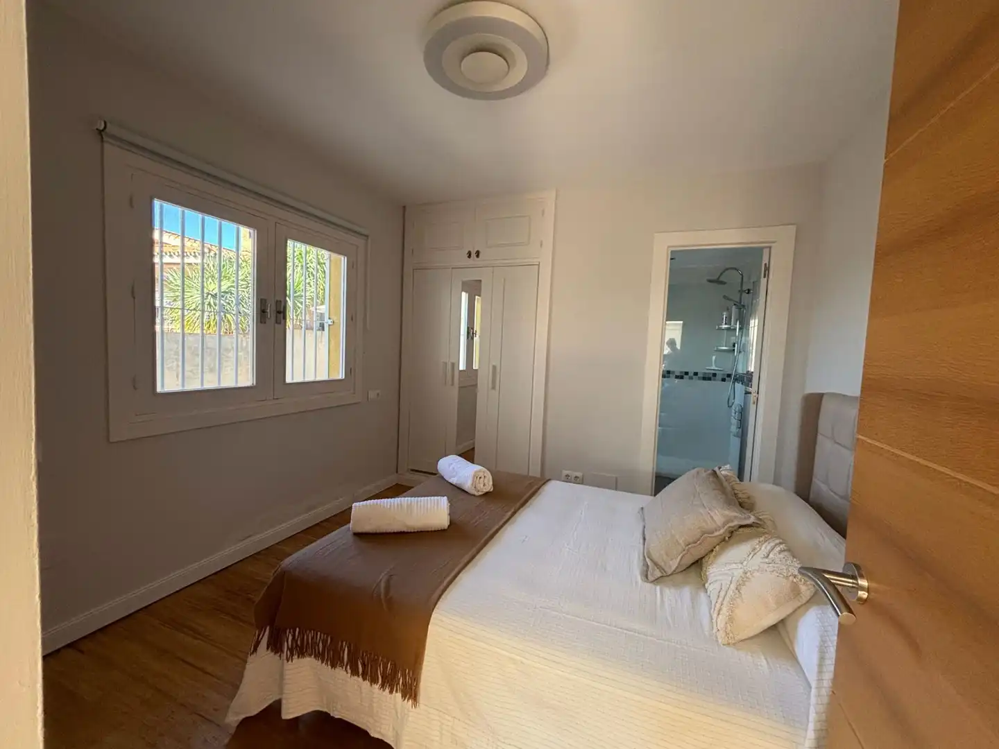 Habitación de Casa o chalet de alquiler en Málaga con Aire acondicionado, Jardín privado y Terraza
