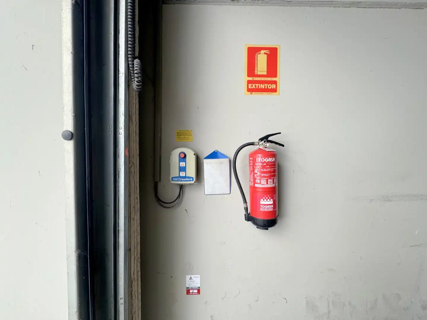 Aparcament de Nau industrial en venda en Murcia