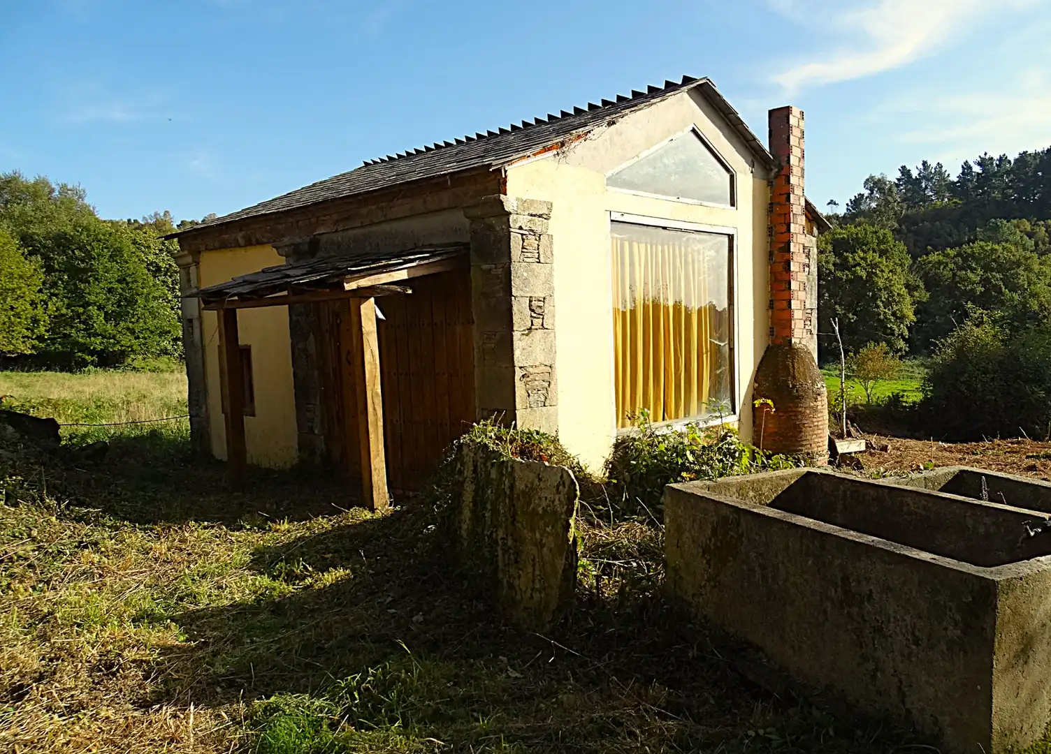 Außenansicht von Country house zum Verkauf in Vilalba mit Heizung
