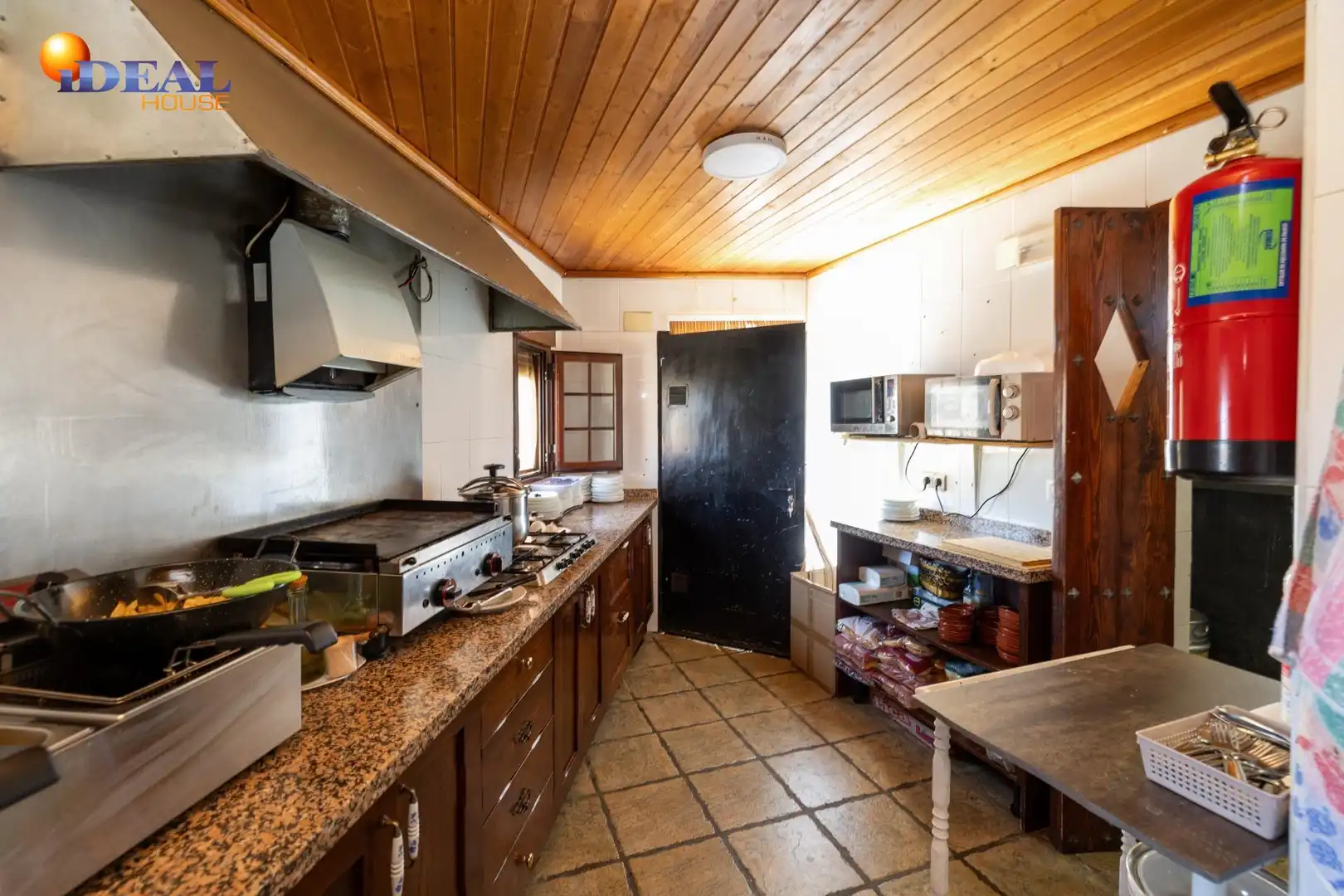 Cocina de Casa o chalet en venta en Huéneja con Aire acondicionado y Trastero