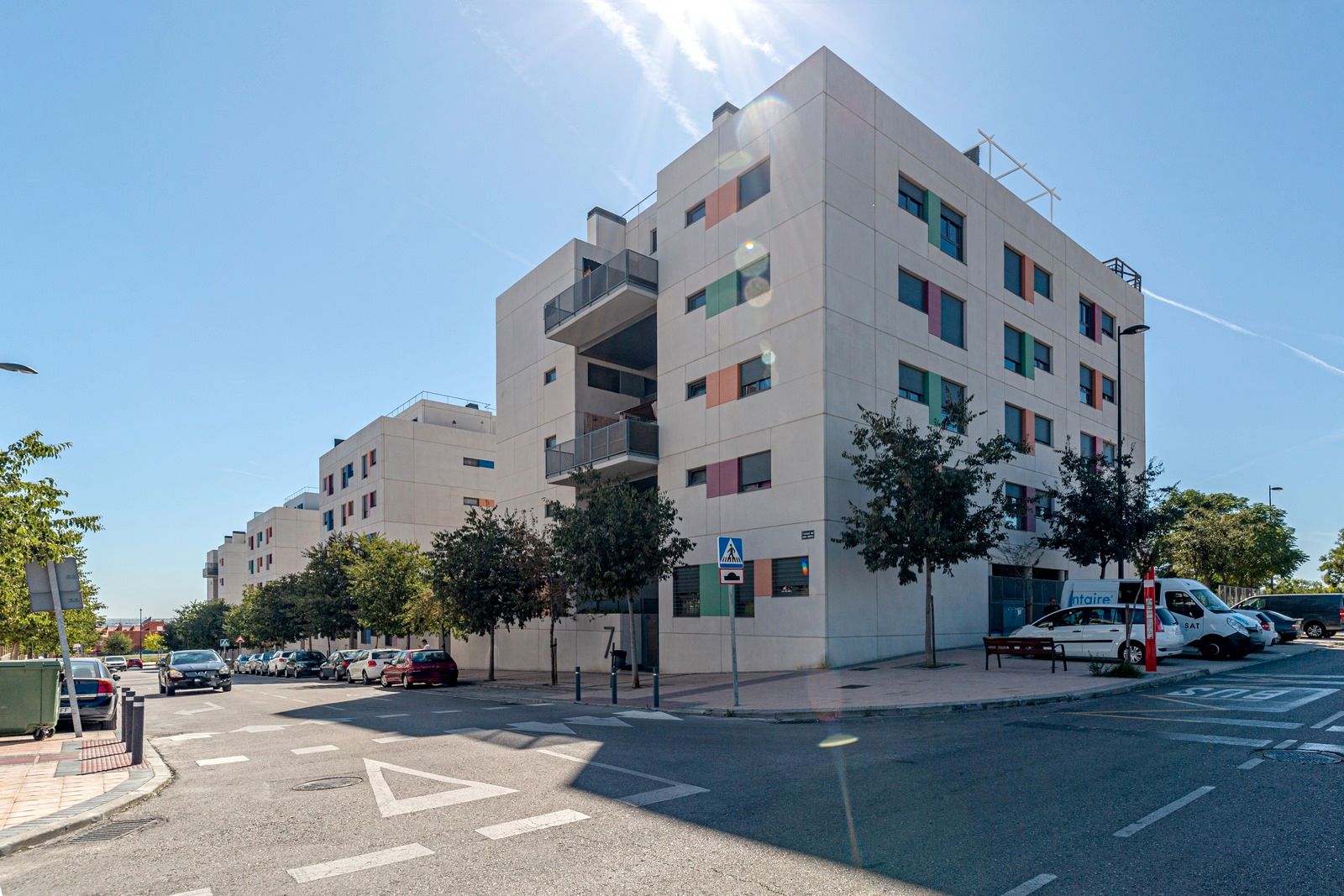 Exterior view of Flat to rent in Getafe  with Parquet flooring, Terrace and Storage room