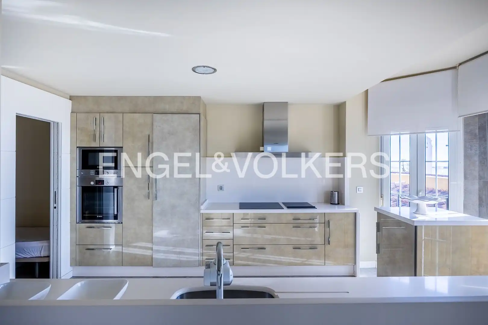 Cocina de Ático en venta en Ayamonte con Aire acondicionado, Calefacción y Jardín privado