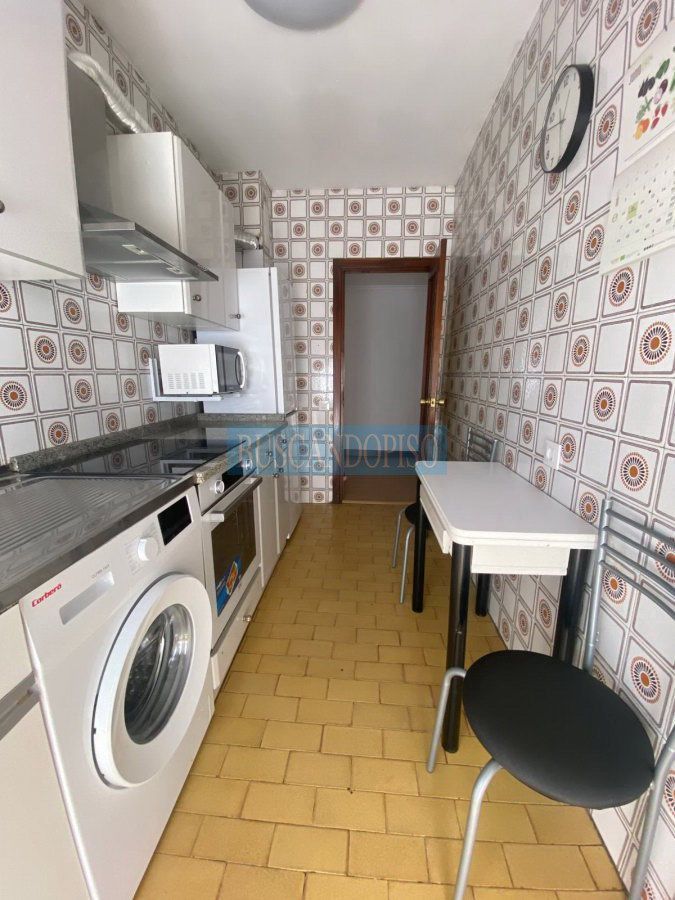 Kitchen of Flat to rent in Fuenmayor  with Heating, Parquet flooring and Terrace