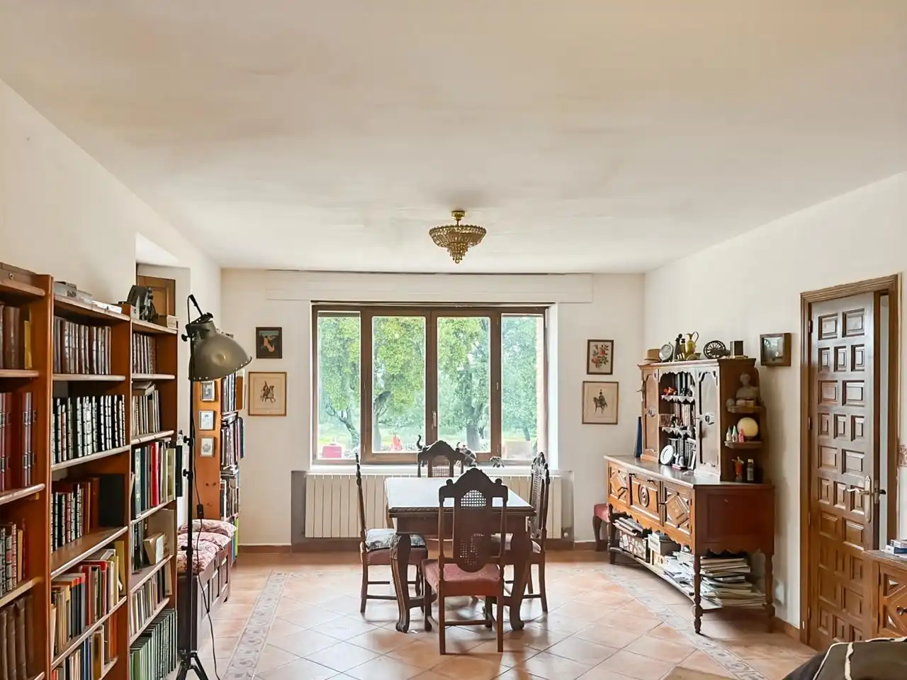 Esszimmer von Country house zum Verkauf in Colmenarejo mit Privatgarten