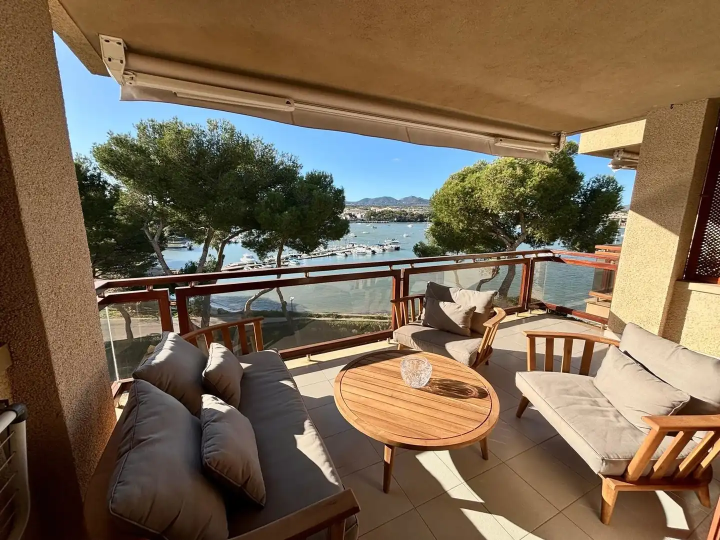 Flat for rent in Portocolom