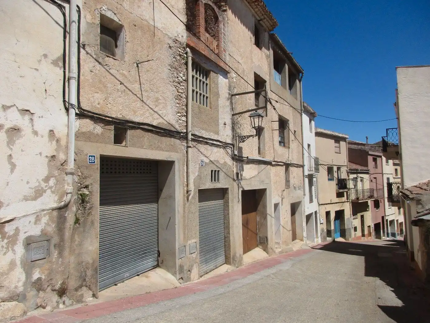 Vista exterior de Casa o chalet en venta en El Pont d'Armentera con Terraza