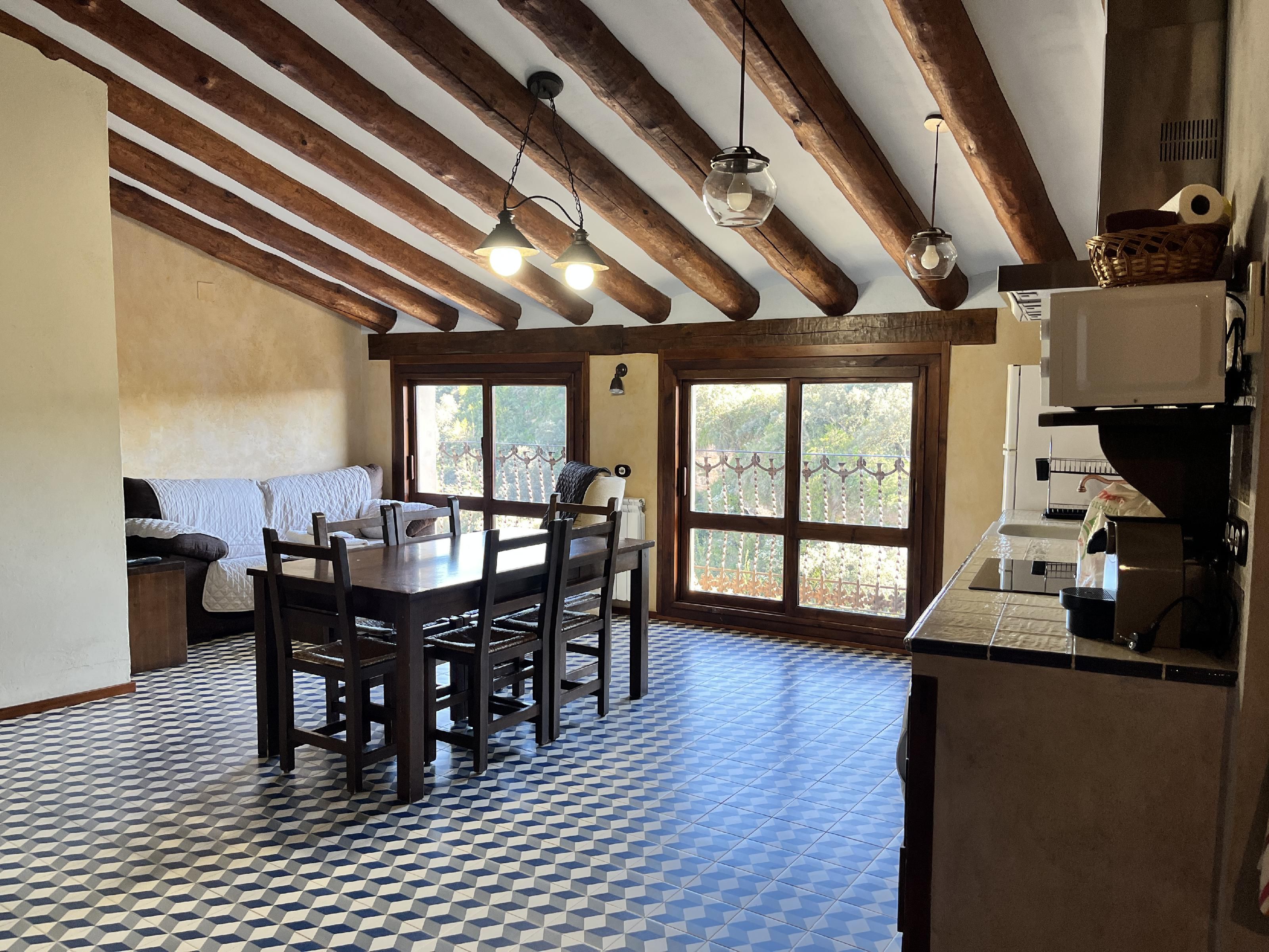 Menjador de Casa o xalet en venda en El Grado amb Aire condicionat, Calefacció i Terrassa