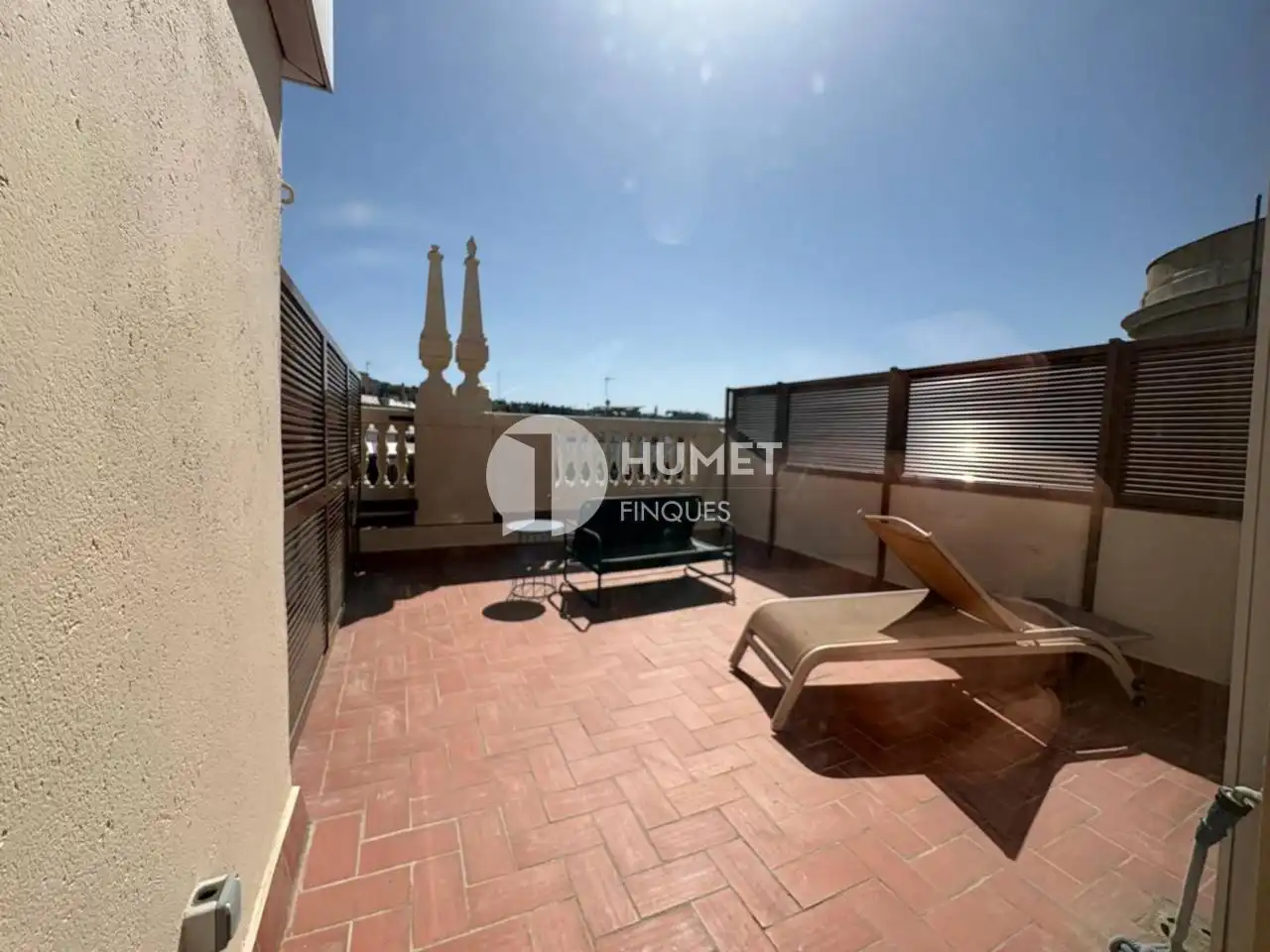 Terraza de Ático en venta en Barcelona con Aire acondicionado, Calefacción y Parquet