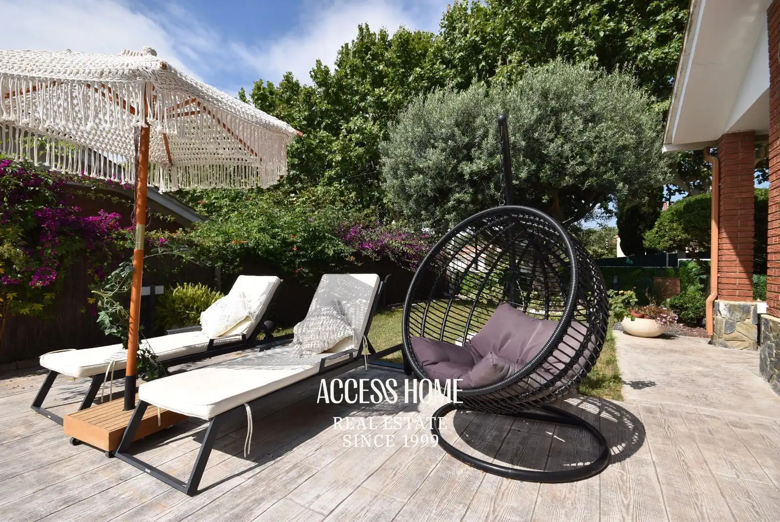 Terraza de Casa o chalet en venta en Canet de Mar con Aire acondicionado, Calefacción y Piscina