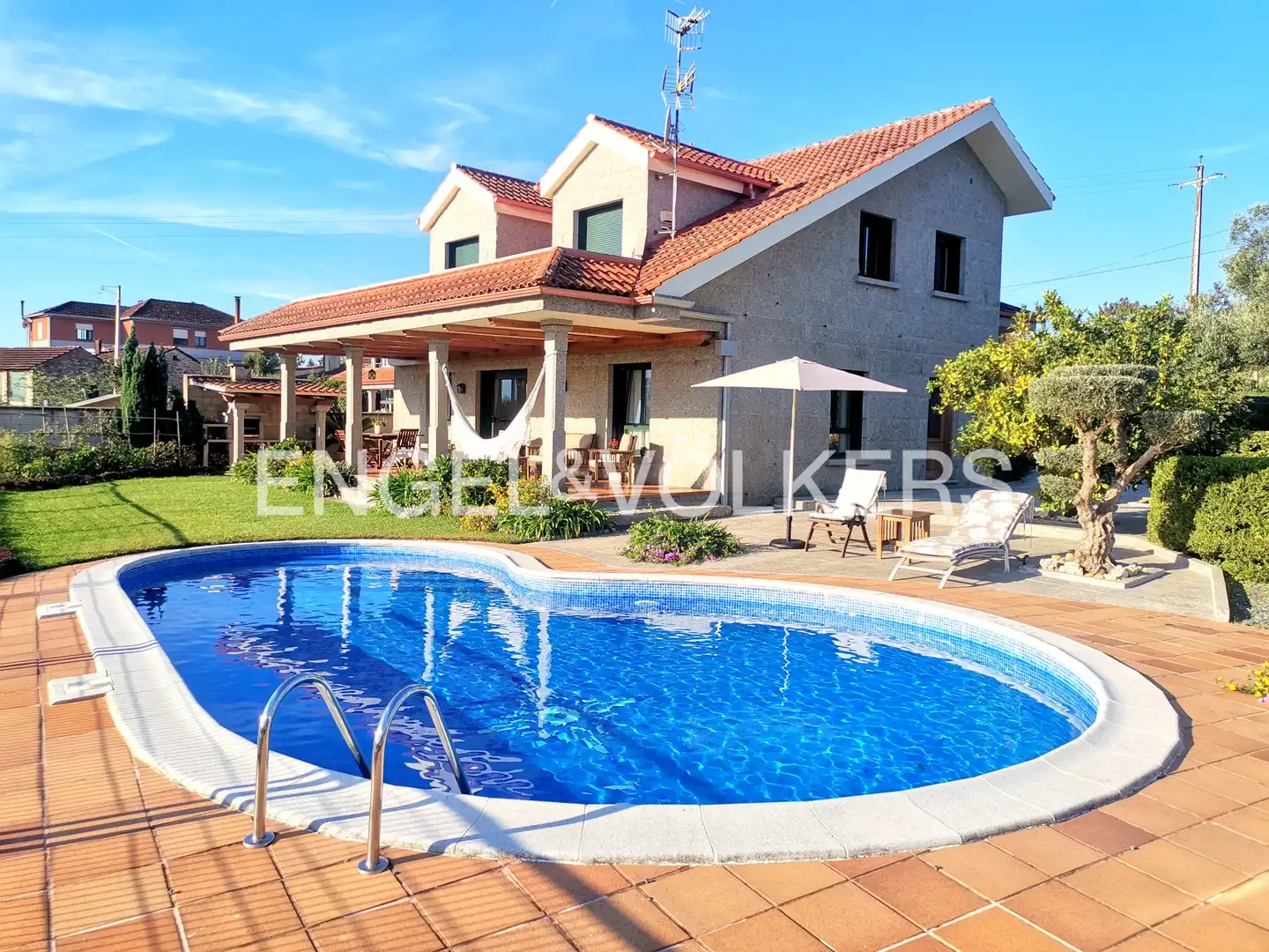 Maison avec piscine à vendre à Tomiño