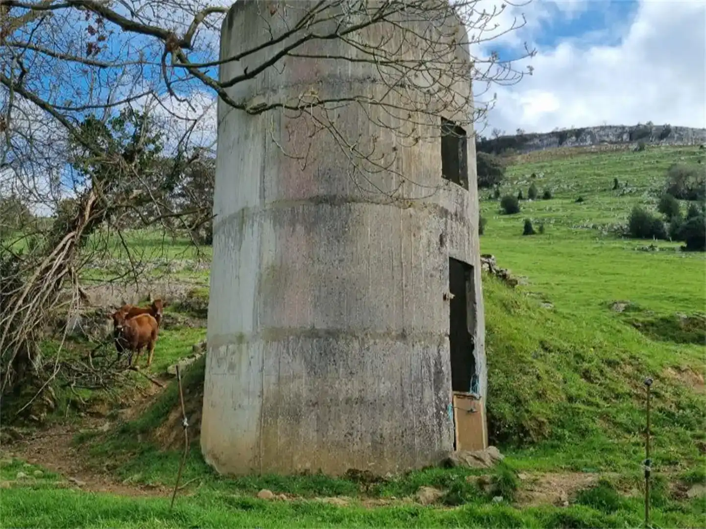 Vista exterior de Finca rústica en venda en Ruesga