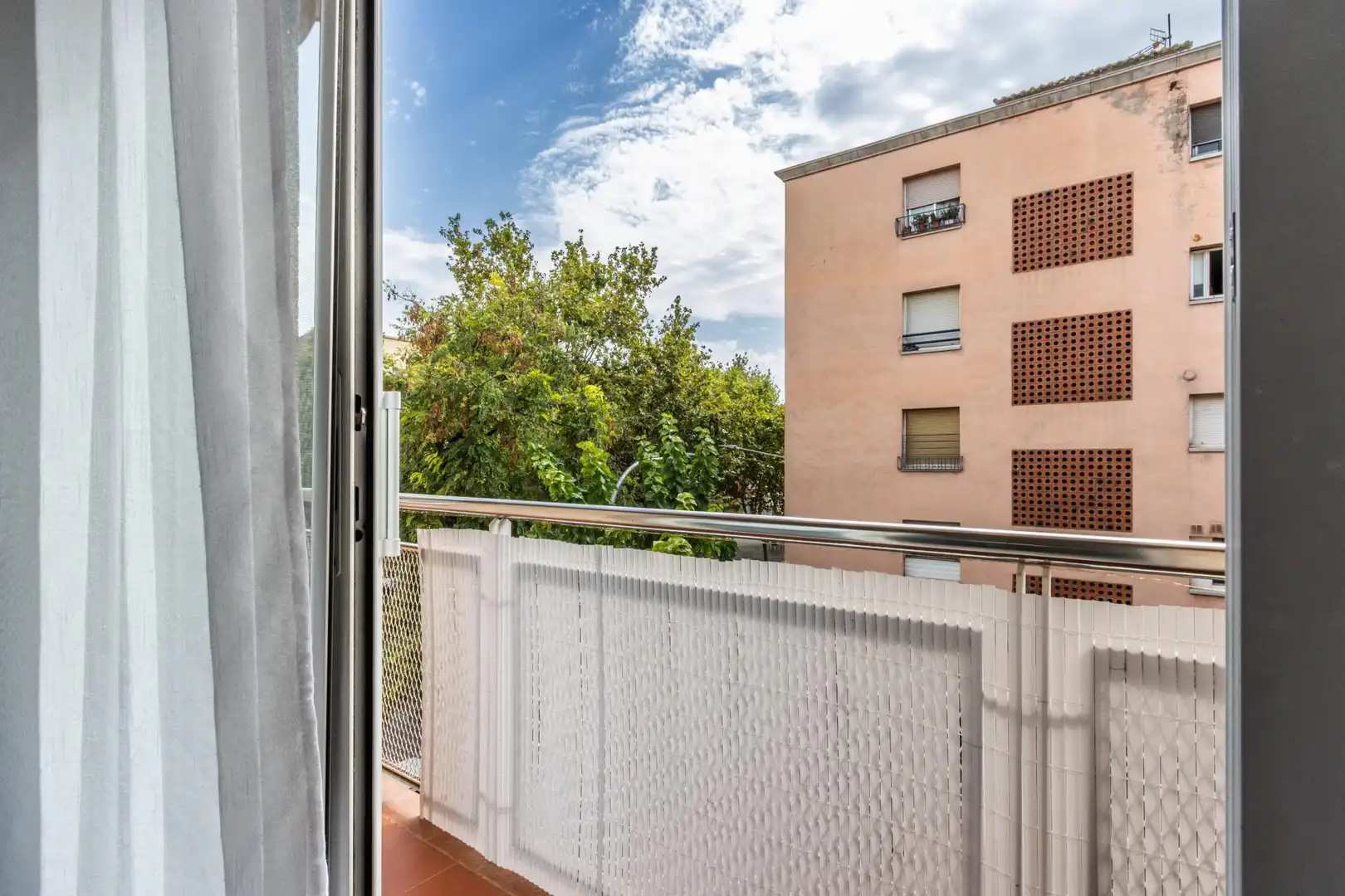 Balcony of Flat for sale in Sabadell  with Heating, Terrace and Balcony