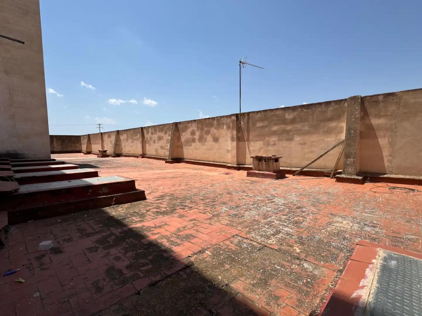 Terraza de Piso en venta en Hellín con Balcón