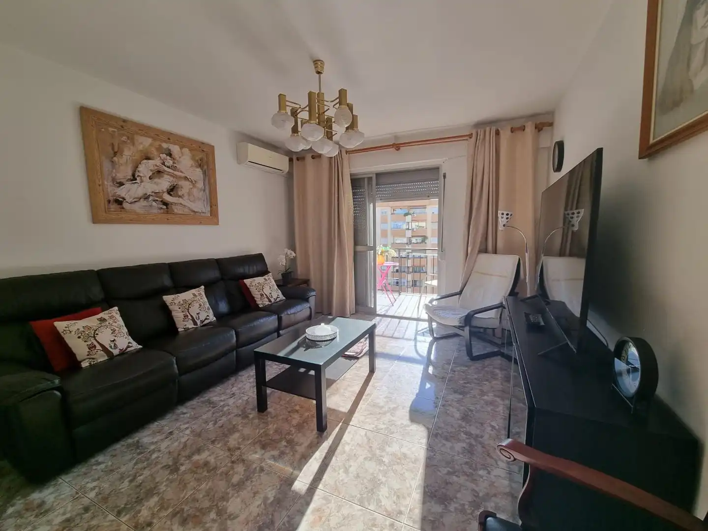 Living room of Flat for sale in Torremolinos  with Terrace