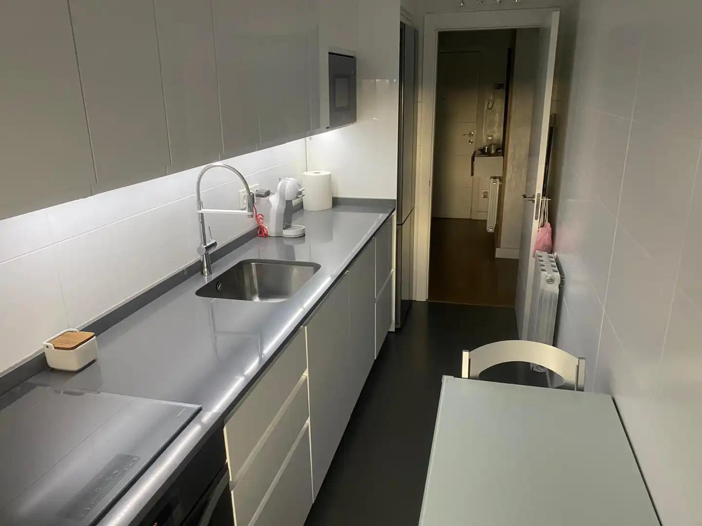 Kitchen of Flat for sale in Ciudad Real  with Air Conditioner, Heating and Storage room