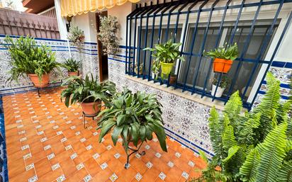 Terrasse von Haus oder Chalet zum verkauf in Dos Hermanas mit Klimaanlage und Terrasse