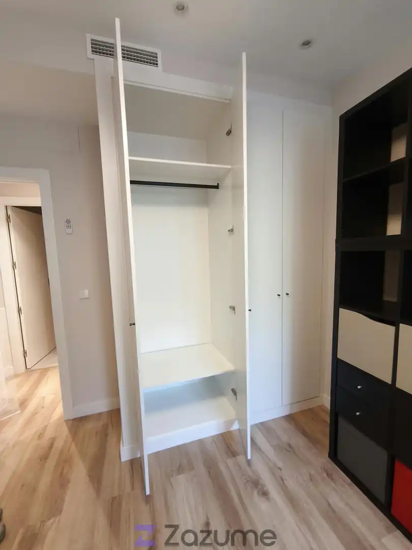 Bedroom of Flat for rent in Torrejón de Ardoz  with Air Conditioner, Heating and Furnished