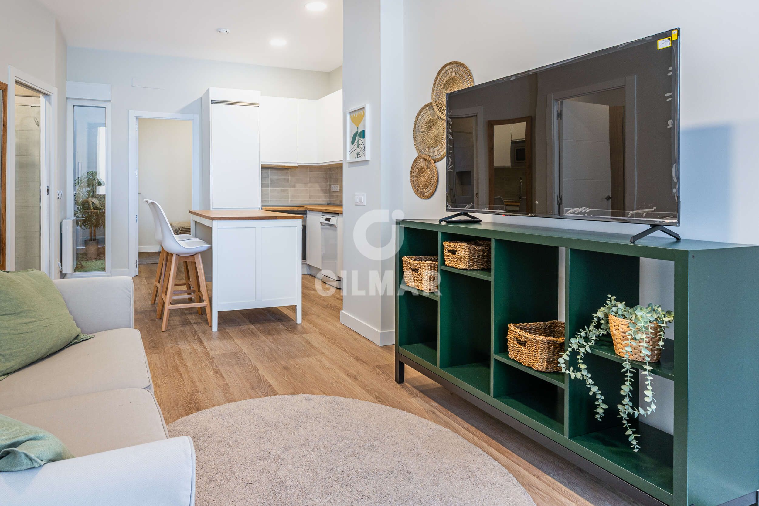 Living room of Planta baja for sale in Pozuelo de Alarcón  with Heating