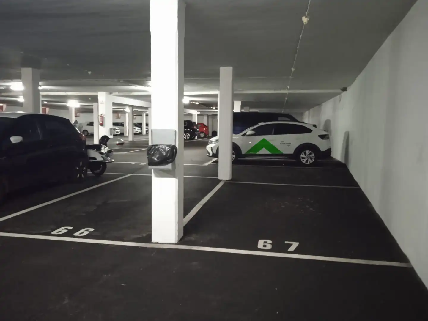 Parkplatz von Garage zur Miete in Gijón 