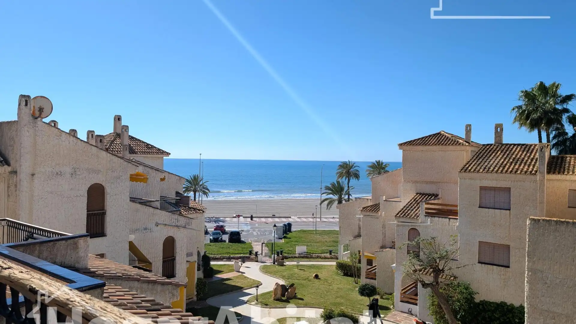 Exterior view of Single-family semi-detached for sale in Santa Pola  with Air Conditioner, Terrace and Furnished